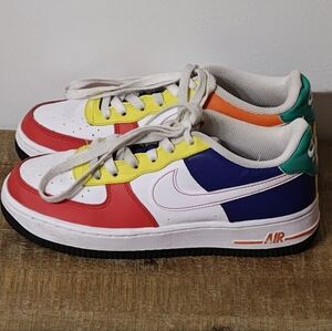 Nike Air Force 1 Low '07 LV8 'Rubik's Cube' (GS) Kid's Size 5Y